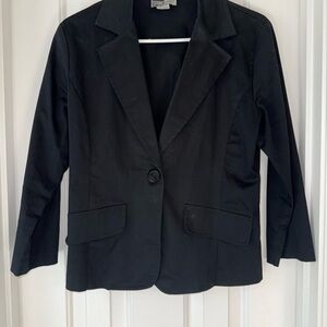 Spring Street Classic Black Women's Blazer